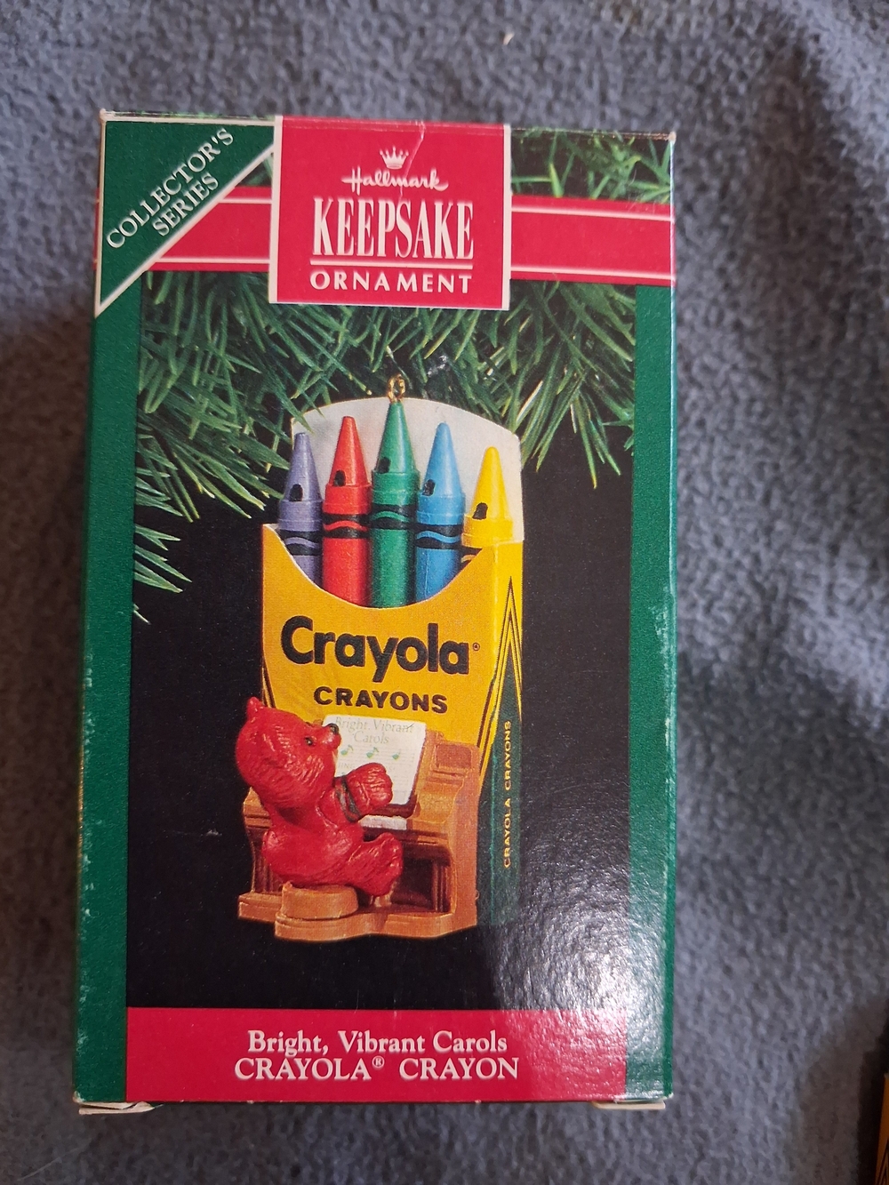 Hallmark Crayola Bright Vibrant Carols Ornament